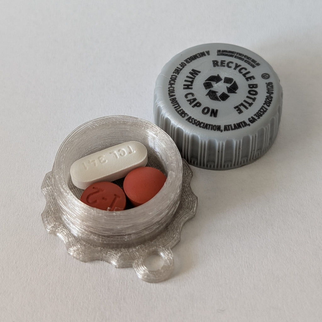 Everyday Carry Kit (3 Carabiners + 2 Pill Boxes)