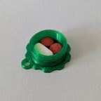 Everyday Carry Kit (3 Carabiners + 2 Pill Boxes)