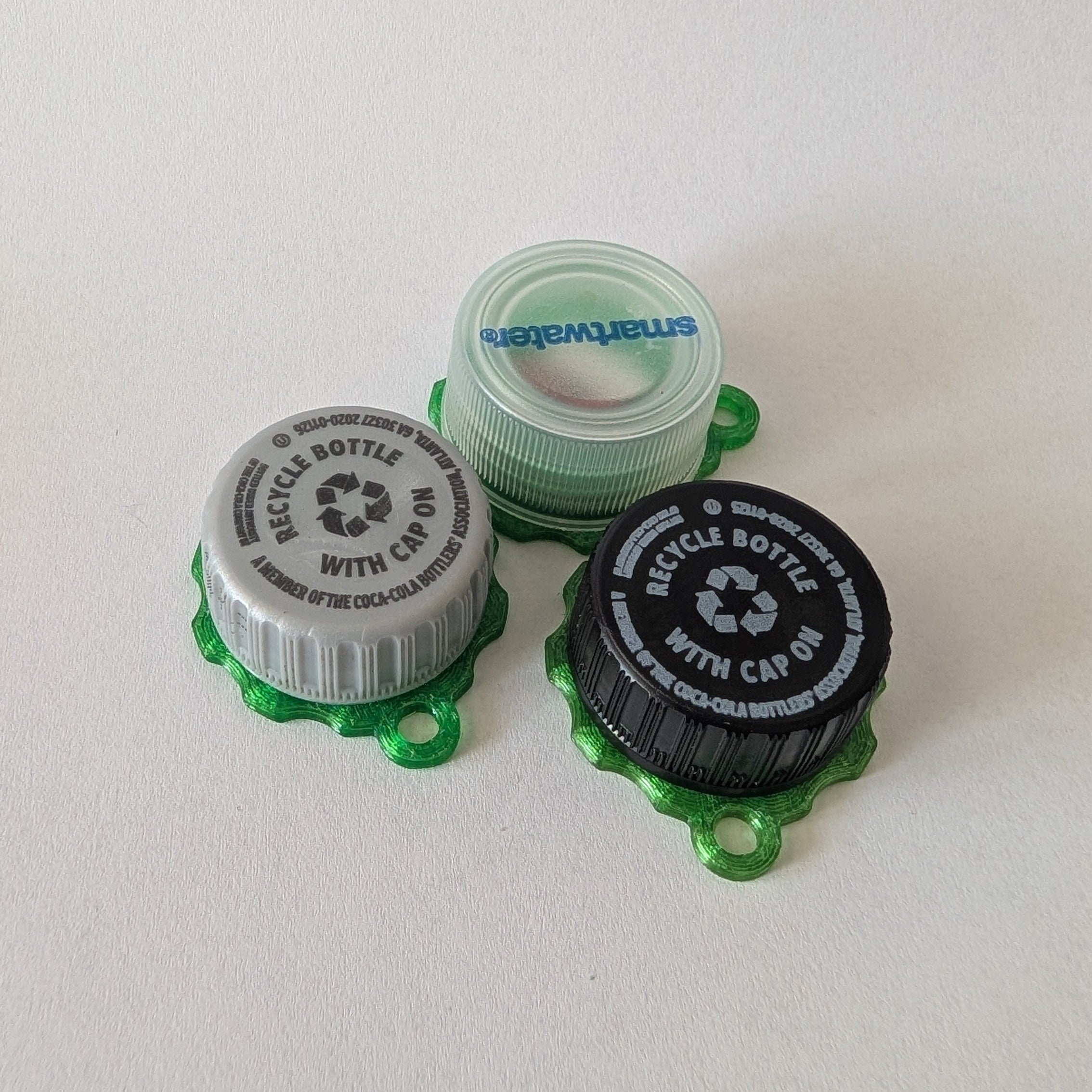 Everyday Carry Kit (3 Carabiners + 2 Pill Boxes)