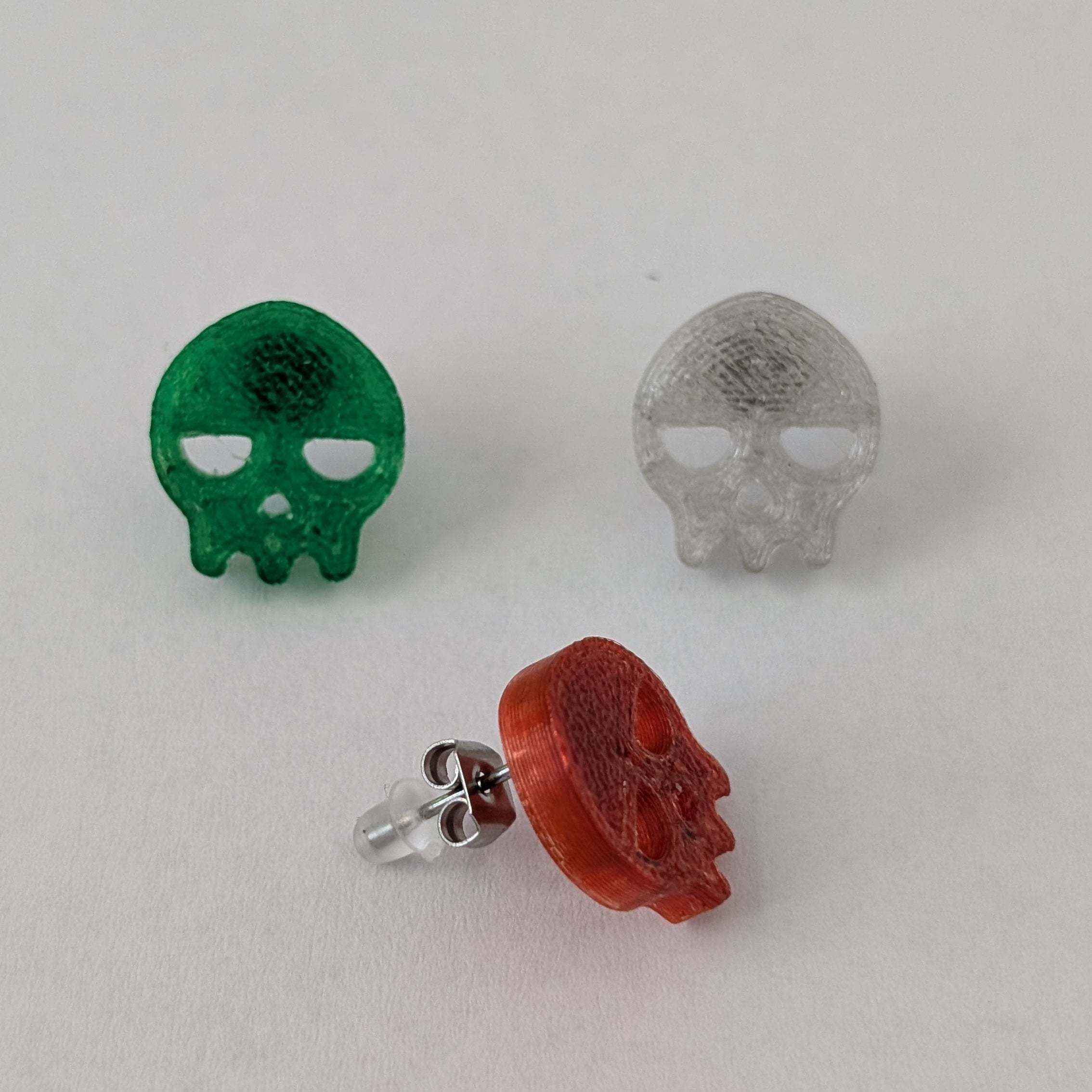 Skull Earrings