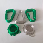 Everyday Carry Kit (3 Carabiners + 2 Pill Boxes)