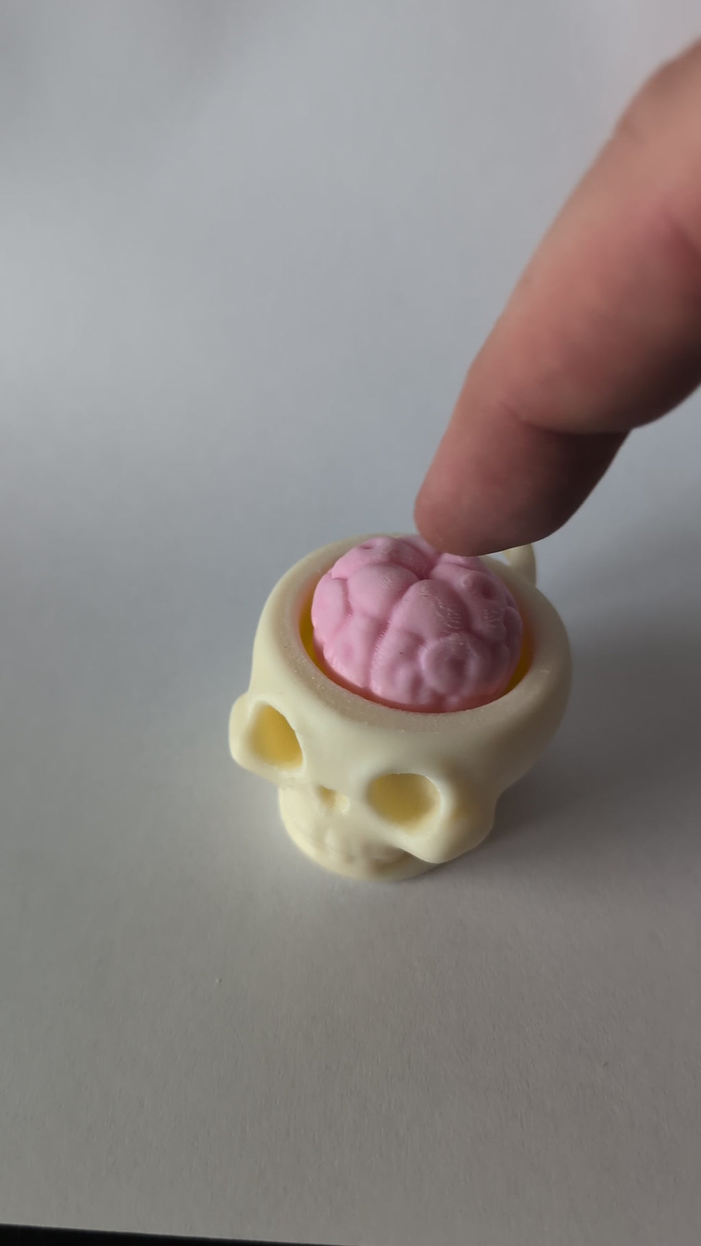 Click Skull (fidget)